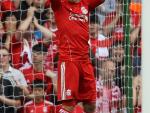 Luis Suárez, tras fallar un penalti en el Liverpool - Sunderland