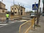 El Ayuntamiento de Barbastro invierte más de 35.000 euros en la mejora de viales