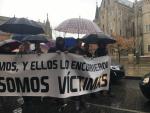 Una manifestación en defensa de las víctimas de abusos sexuales en la diócesis de Astorga (León) pide "justicia real"