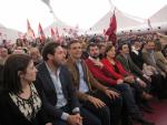 Pedro Sánchez reivindica un PSOE frente al PP y no a su lado