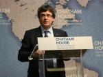 Puigdemont se declara "poquísimamente responsable" de la rebaja de la nota de Cataluña por Moody's