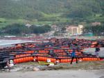 Cuatro muertos y dos desaparecidos por el tifón Muifa en Corea del Sur