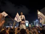 Las protestas obligan al Parlamento israelí a celebrar una sesión extraordinaria
