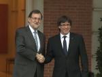 La CUP sobre la reunión Rajoy-Puigdemont: "Sólo nos interesa si hablan de referéndum"