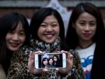 Más de 400 millones de chinos usan Meitu, la APP para retocar los selfis