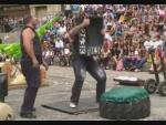 El deporte rural vasco reúne a una multitud en Vitoria