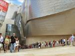 El Guggenheim cierra julio como el tercer mejor mes de su historia en visitas