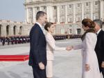 Máximos honores y nuevo escenario para el recibimiento de Macri en su visita de Estado