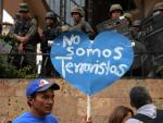 Aprueban en Honduras una ley que califica como "terroristas" a pandilleros y manifestantes
