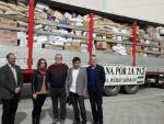 Diputación y Ayuntamiento colaboran con la XXI caravana de alimentos del Sáhara