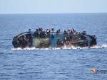 Más de 10.000 inmigrantes, rescatados esta semana en aguas próximas a Libia, según la OIM