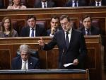 Rajoy no niega su reunión con Puigdemont, pero precisa que quiere "hablar de problemas reales, no de liquidar España"