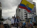 La autoridad electoral deja caer que habrá segunda vuelta en Ecuador