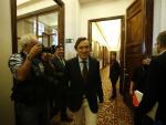 El PP ve "deplorable" que Iglesias se "aproveche" de su inmunidad parlamentaria para acusarles de "corruptos"