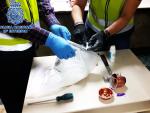 Detenidas siete personas en dos días por intentar introducir cocaína en España a través de Barajas
