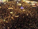 Unos 250.000 "indignados" en la mayor protesta de la historia de Israel