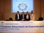 Andalucía Emprende congrega a 100 personas en Málaga en el primer Congreso Universitario de Emprendimiento