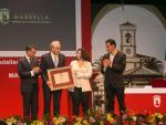 La entrega de Medallas de la Ciudad de Marbella se convierte en un homenaje póstumo a Pablo Ráez