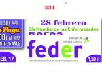 El cupón diario de la ONCE reparte 315.000 euros en Trujillo (Cáceres)