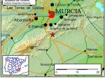 Murcia registra un terremoto de magnitud 2,1 esta madrugada
