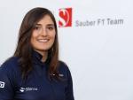 La colombiana Calderón ficha como piloto de desarrollo de Sauber