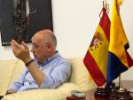 Morales insiste en que Gran Canaria "no" admitirá "ningún tipo de desequilibrio" en el reparto del ITE