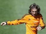 Modric comienza su recuperación en Madrid