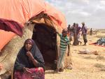 La sequía en Somalia provoca el desplazamiento de miles de familias