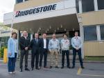 Urkullu dice que en Bridgestone se encuentran las claves para la industria, inversión, innovación e internacionalización