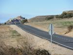 La DPH finaliza las obras en la carretera que une Bolea y Puibolea tras una inversión de 600.000 euros