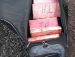 Intervenidos 23 kilos de cocaína en una bolsa que estaba en una partida de chatarra en Los Barrios