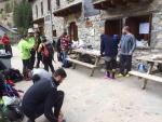 Más de un centenar de voluntarios continúan la búsqueda del montañero desaparecido en Bujaruelo hace 18 días