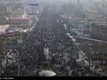 Millones de iraníes se manifiestan contra Trump en aniversario de la revolución