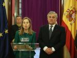 El presidente del Parlamento Europeo avisa a Cataluña de que debe respetar las leyes y la Constitución española