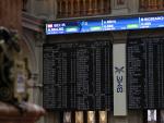 El Ibex se impulsa un 1,17%, por encima de los 9.400 puntos, animado por la banca y Wall Street