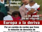 La crisis de los refugiados irrumpirá en la campaña electoral con manifestaciones en toda España
