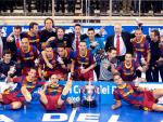 4-3. El Barcelona campeón de la primera Copa del Rey