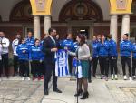 La Junta renueva su respaldo al Fundación Cajasol Sporting Club de Huelva con un patrocinio para esta temporada