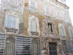 Gobierno destina más de 250.000 euros a obras de emergencia en la fachada del Palacio del Marqués de Dos Aguas