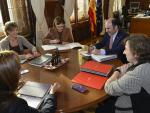 El Gobierno foral propone al Estado "el mismo compromiso financiero" con la ampliación del Canal de Navarra
