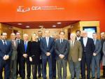 CEA y CAEA analizan las "amenazas" legislativas para el sector de la distribución alimentaria en Andalucía
