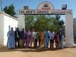 Inaugurados en los campamentos saharuis de Argelia dos centros sanitarios reconstruidos con ayuda navarra
