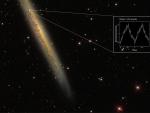 La ESA capta el púlsar más intenso y lejano del Universo
