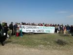 Vecinos protestan contra el proyecto de urbanización de Los Berrocales por su "impacto negativo en el medio ambiente"