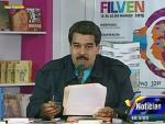 Maduro califica a Rajoy de "franquista" y asegura que en España "gobierna la banca"