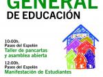 FAPA reclama "hablar en serio de Educación" ante la huelga del 9 de marzo