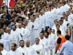 Toledo acoge una multitudinaria misa para despedir a los peregrinos de la JMJ