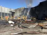 Al menos cinco muertos tras estrellarse una avioneta junto a un centro comercial en Melbourne