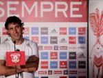 Capdevila forma parte de la comitiva del Benfica por si Aimar no se recupera