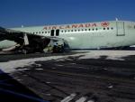 23 heridos leves por el aterrizaje de un airbus A320 de Air Canadá en Halifax
